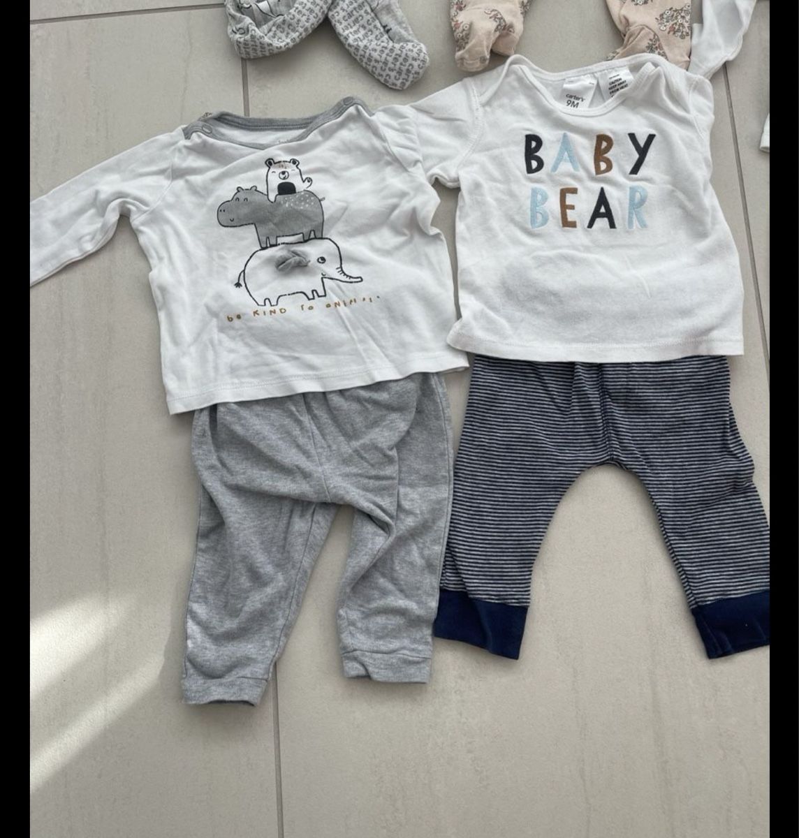 Pigiama & Simili: 3x Baby Pyjama Set Gr. 74 - Herbst/Winter – Usato da Oftringen venduto da Makeq 1