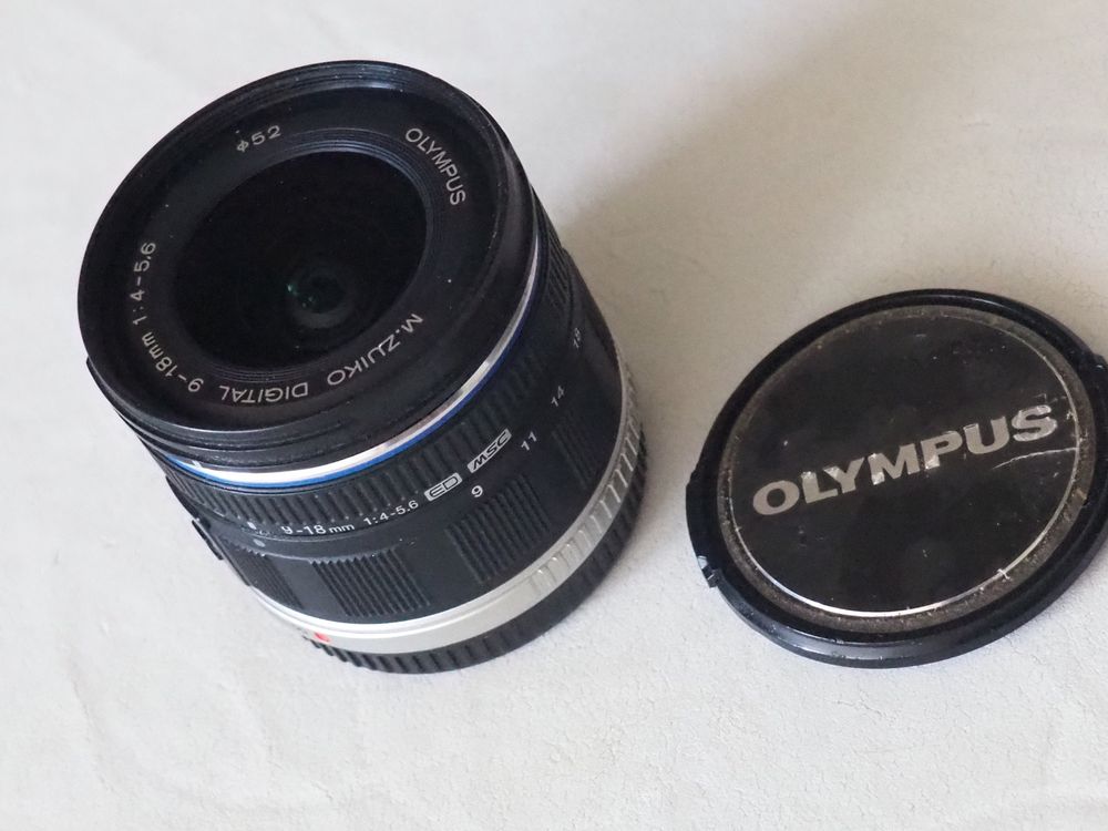 Objectif Olympus 14-42 f/3,5-5,6 zuiko - Photo, audio & vidéo
