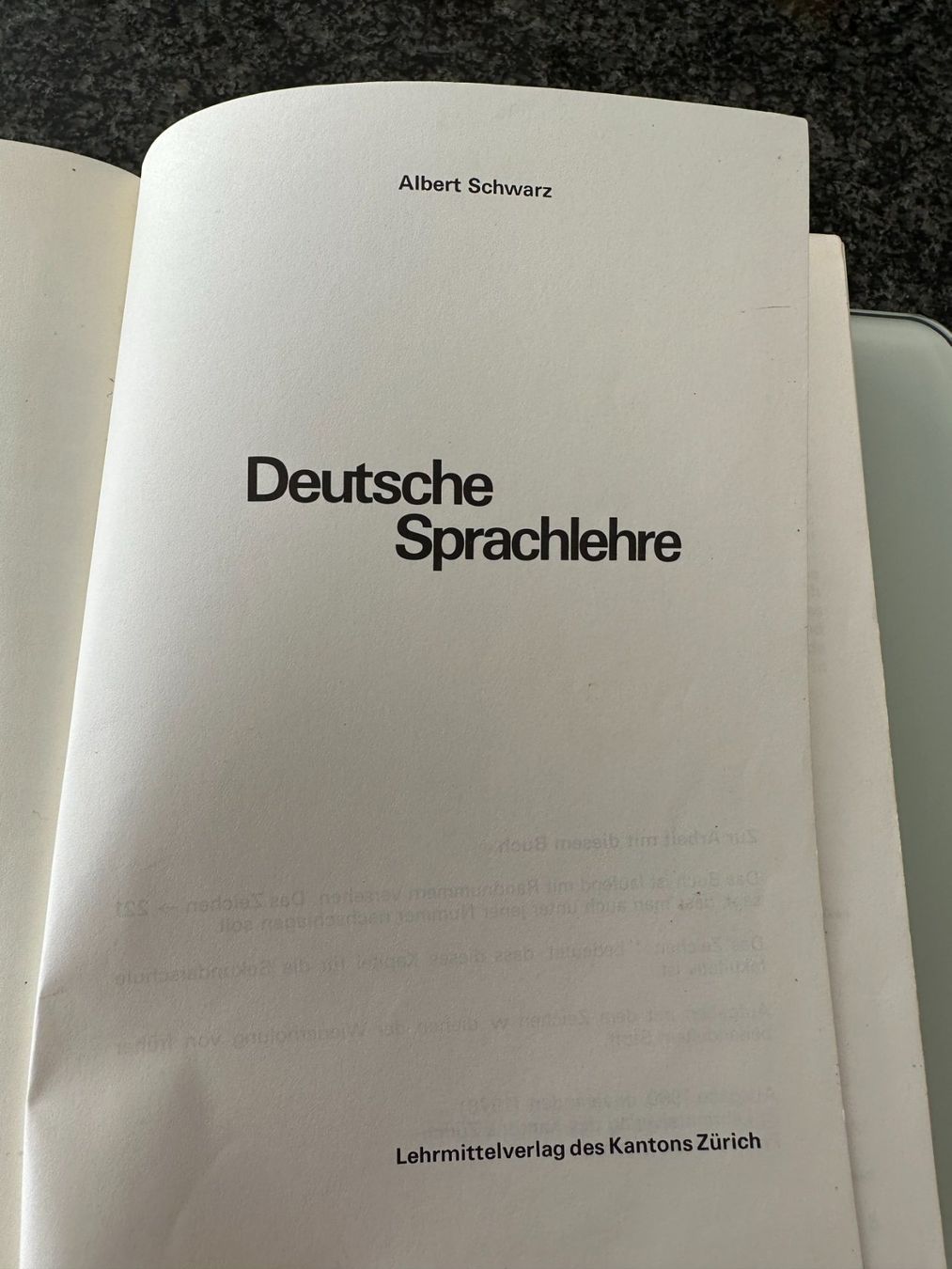 Libri: Deutsche Sprachlehre – Usato da Schneisingen venduto da Tomthedragon 1