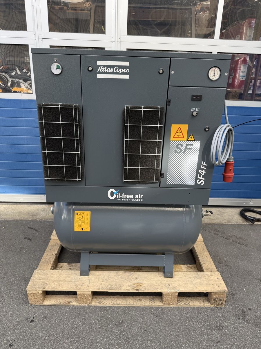 Atlas Copco Kompressoren: Luftkompressor Atlas Copco mit Lufttrockner – Gebraucht aus Werdenberg von coci86