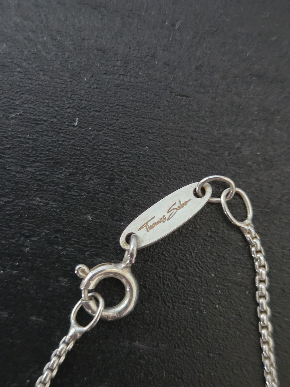 Thomas Sabo Catenine: Thomas Sabo Halskette Silber 60cm – Usato da Stein AG venduto da MARILiii89 1