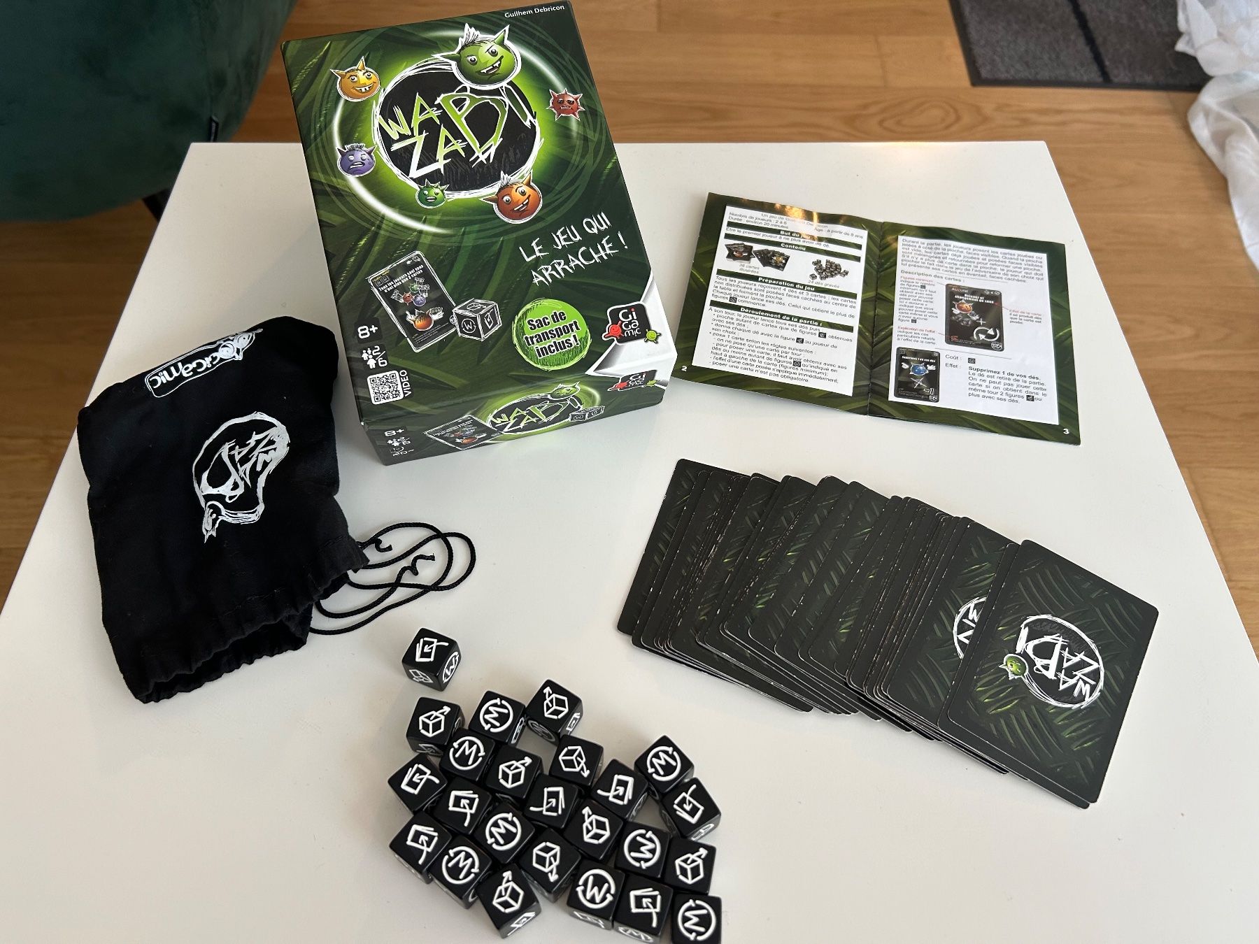 Giochi: Jeu WAZABI – Nuovo (secondo la descrizione) da Zürich venduto da steph27030 1