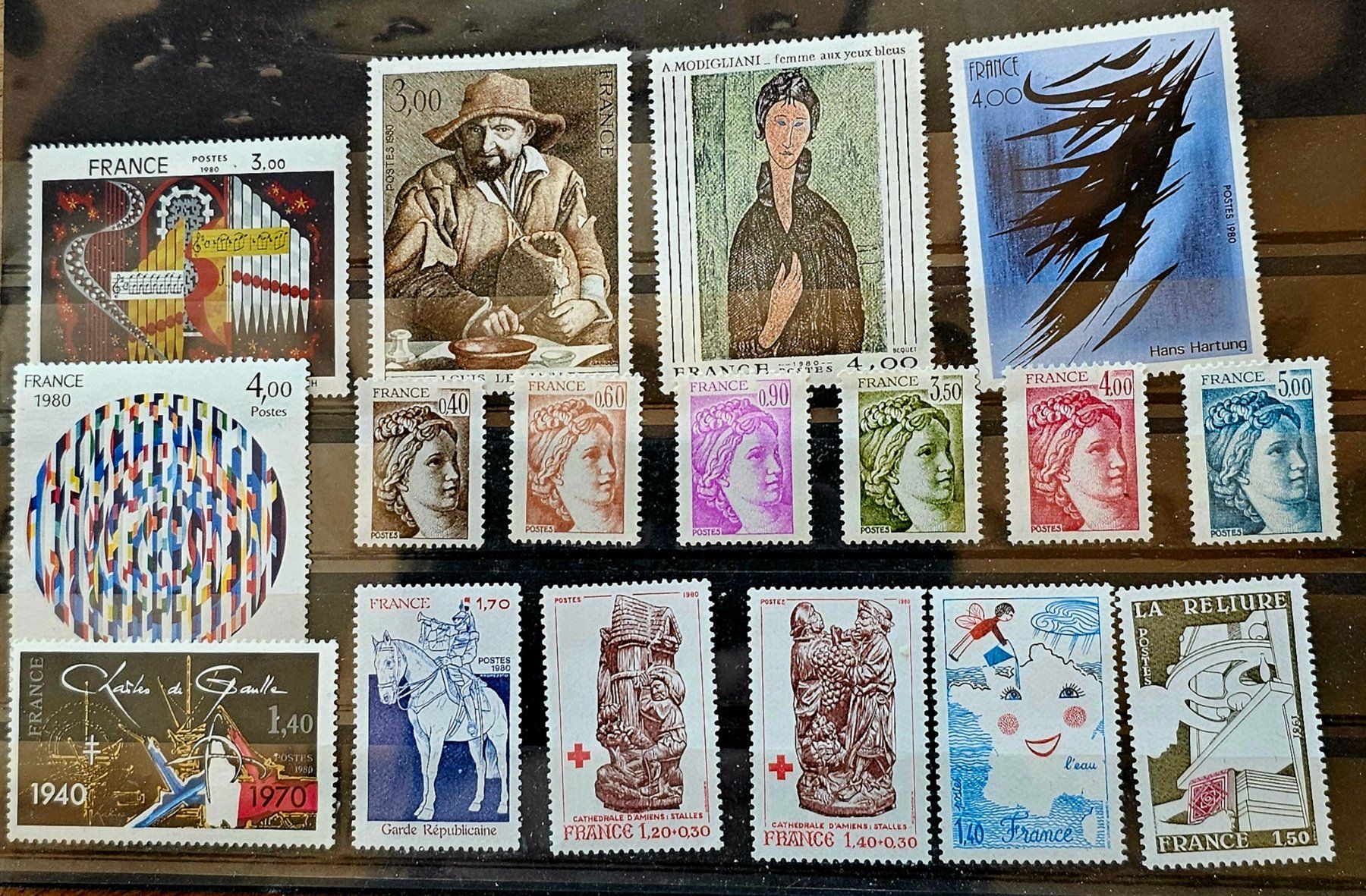 Tutti i francobolli: FRANCE - timbres neufs ** – Nuovo (secondo la descrizione) da Les Valettes venduto da Nuba1