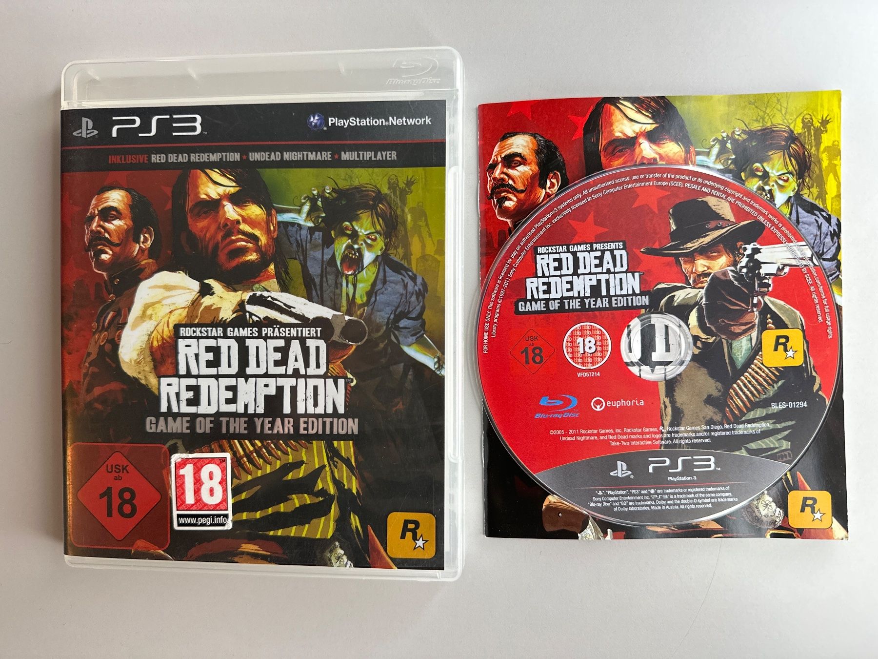 Sony Giochi: Red Dead Redemption - PS3 – Usato da St.gallen venduto da taduz