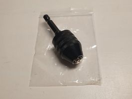 Schnellspannbohrfutter, Bohrmaschinen Adapter 1/4" 6-kant