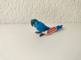 Schleich Neu Ara Vogel Papagei Wild Life Brasilien Zoo
