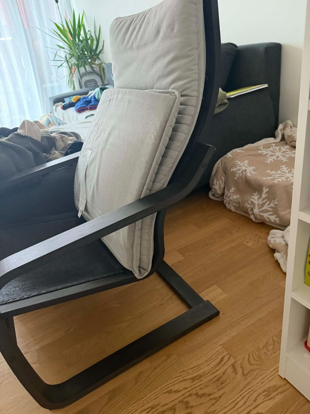 Ikea Sedie: stuhl mit hellgrauen Kissen – Usato da Riehen venduto da ann_76jw 2