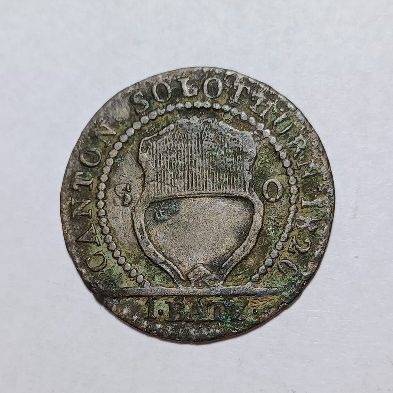 Tutti le monete: Batzen 1826 Solothurn – Usato da Pfäffikon ZH venduto da Schweizer_Muenzen
