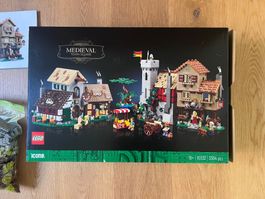 Lego Mittelalterliche Stadtplatz 10332