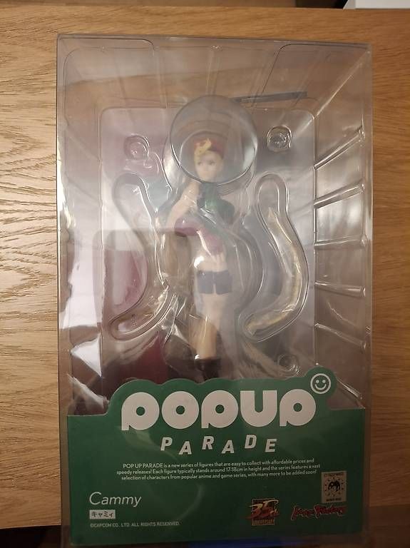 Max Factory Statuette: Figurine Cammy Pop up Parade – Nuovo e nell'imballaggio originale da Prez-vers-Siviriez venduto da rouilj05 1