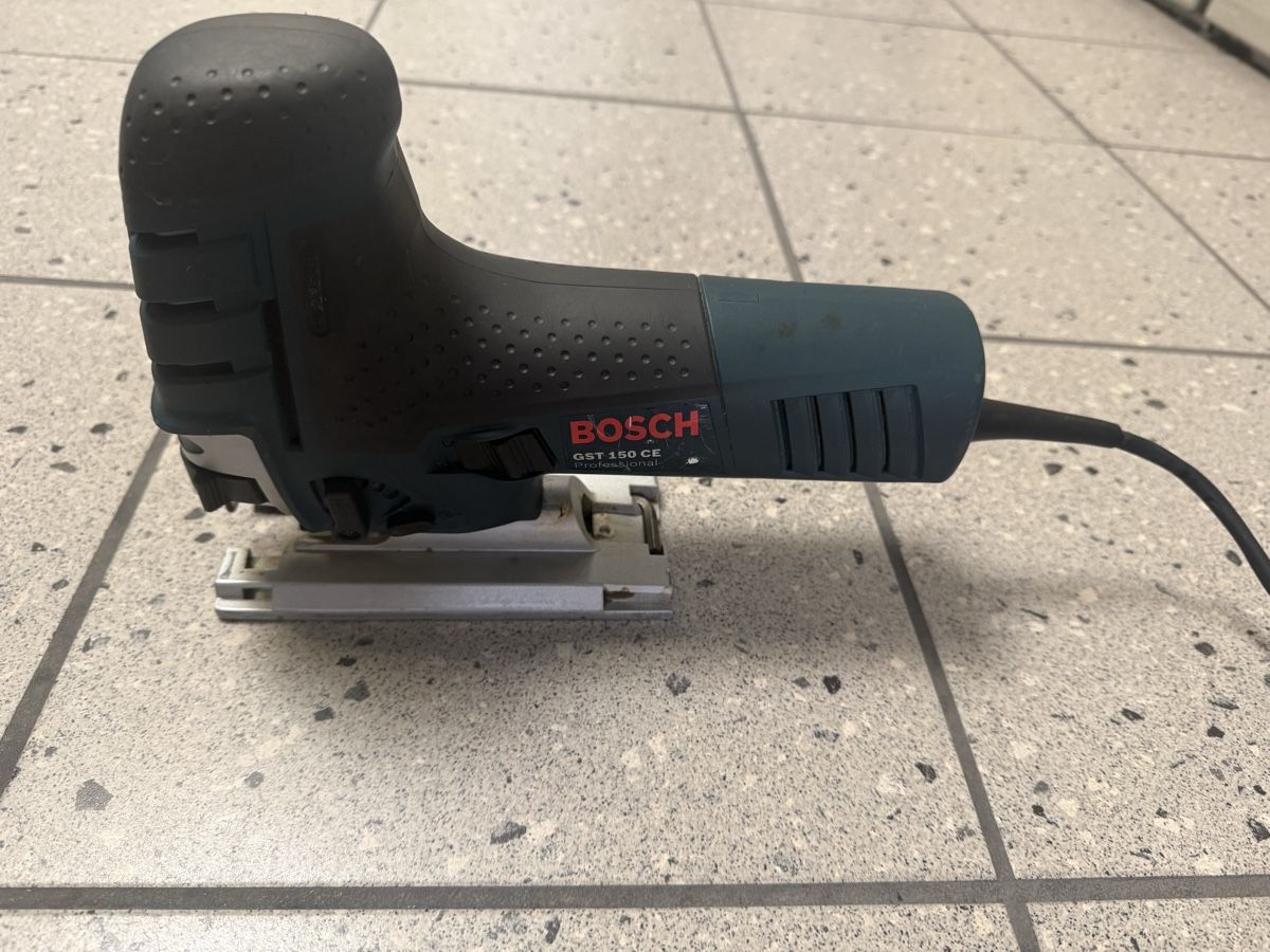 Bosch Alle Werkzeuge: Bosch GST 150 CE – Gebraucht aus Raron von Disruption-Logistics 1