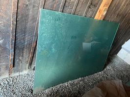 VSG Sicherheitsglas Schutz Glas Sicht 1.5 cm dick 124 x 180
