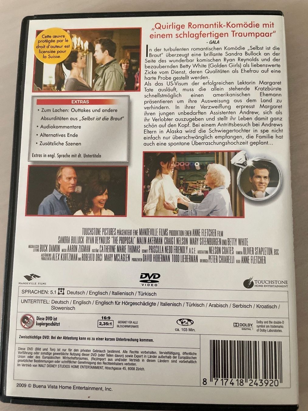 Tous les DVDs: Selbst ist die Braut DVD – D'occasion à Riehen par M.S.DVD 5
