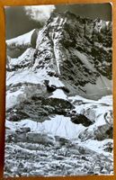 Saas - Fée  - Täschhorn  mit Fee - Gletscher 1960