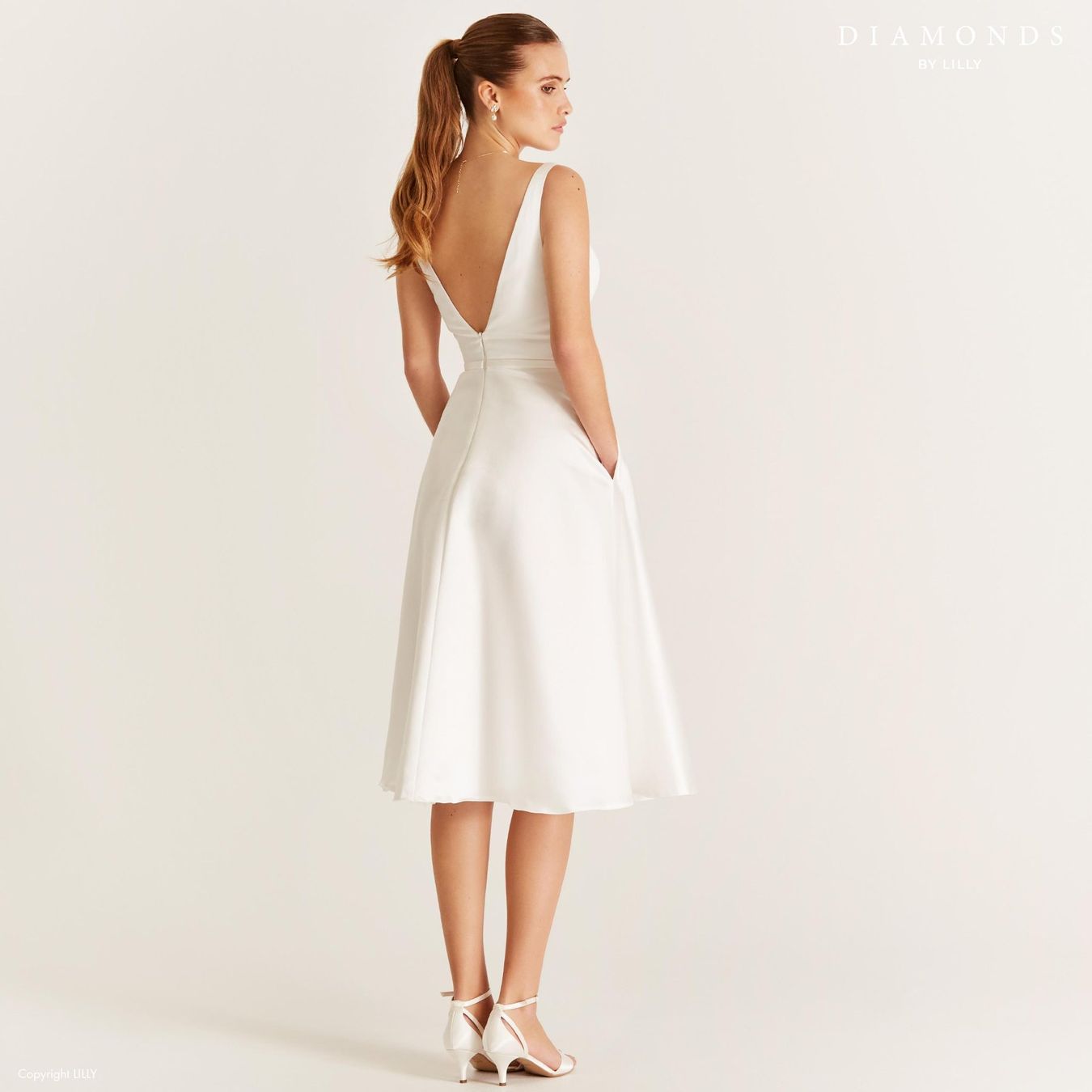 Kleider: Kurzes Brautkleid / Standesamtkleid Gr. 40 – Neu (gemäss Beschreibung) aus Winterthur von Just_marry 1