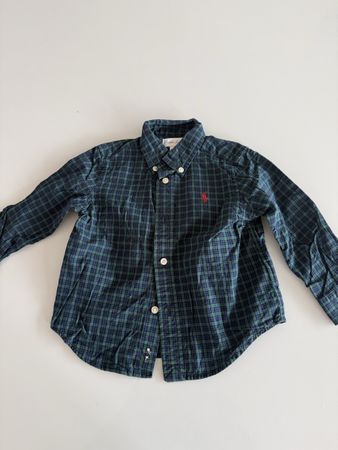 Ralph Lauren Shirt  12M (80)