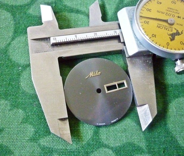 Mido Orologi: Vintage MIDO Datoday - Zifferblatt Uhr – Usato da Adliswil venduto da di_hans 6