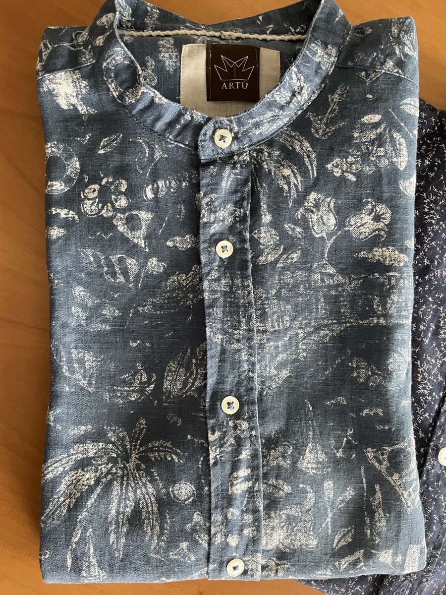 Camicie: Set due camicie uomo M cotone – Usato da Breganzona venduto da Patrizia-S 3