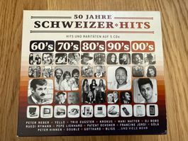50 Jahre Schweizer Hits 5er CD Box