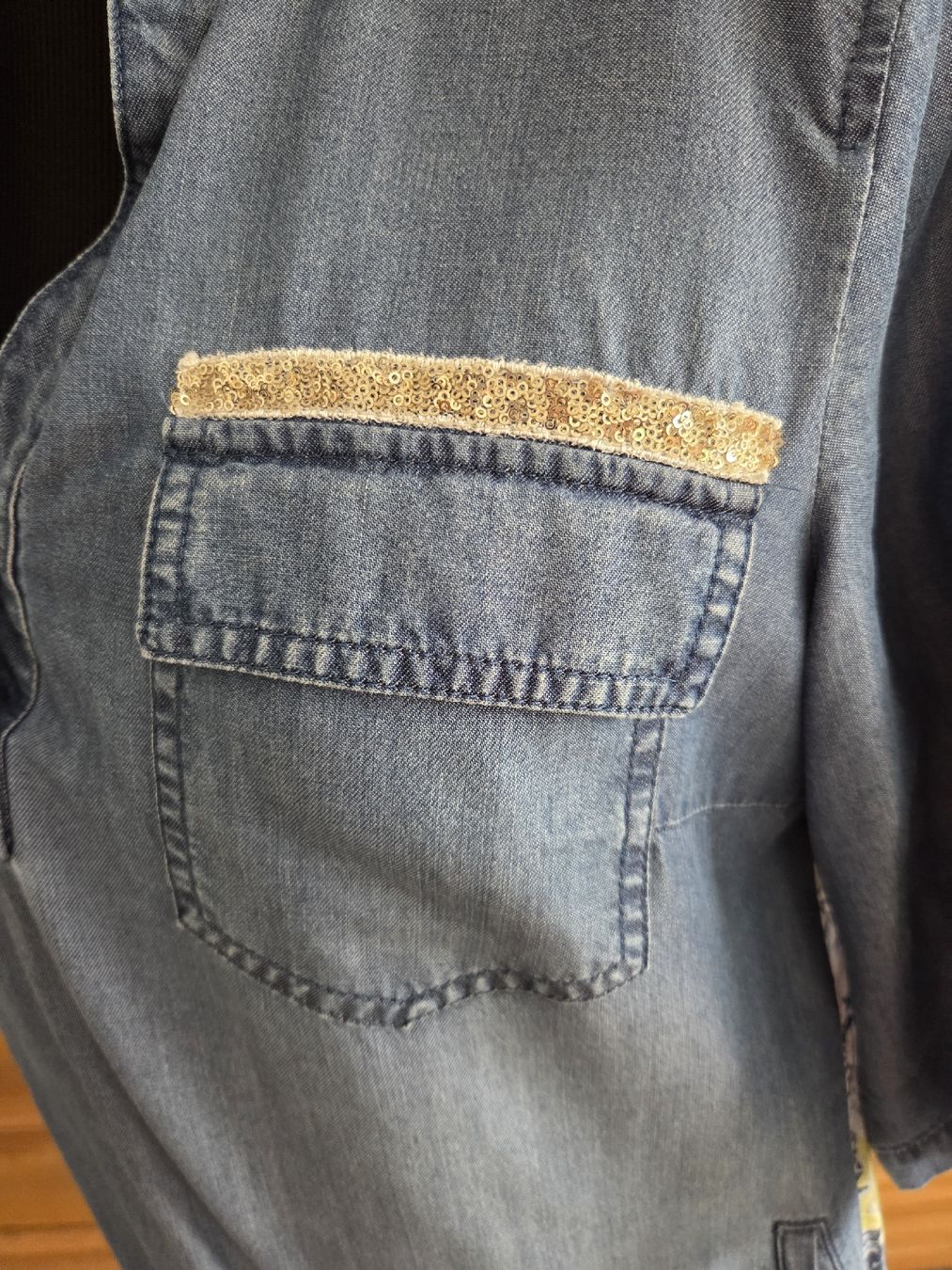 Vestiti: schönes Jeanskleid, le Comte – Usato da Wiesendangen venduto da Sinhuk 2