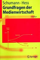 Buch * GRUNDFRAGEN DER MEDIENWIRTSCHAFT