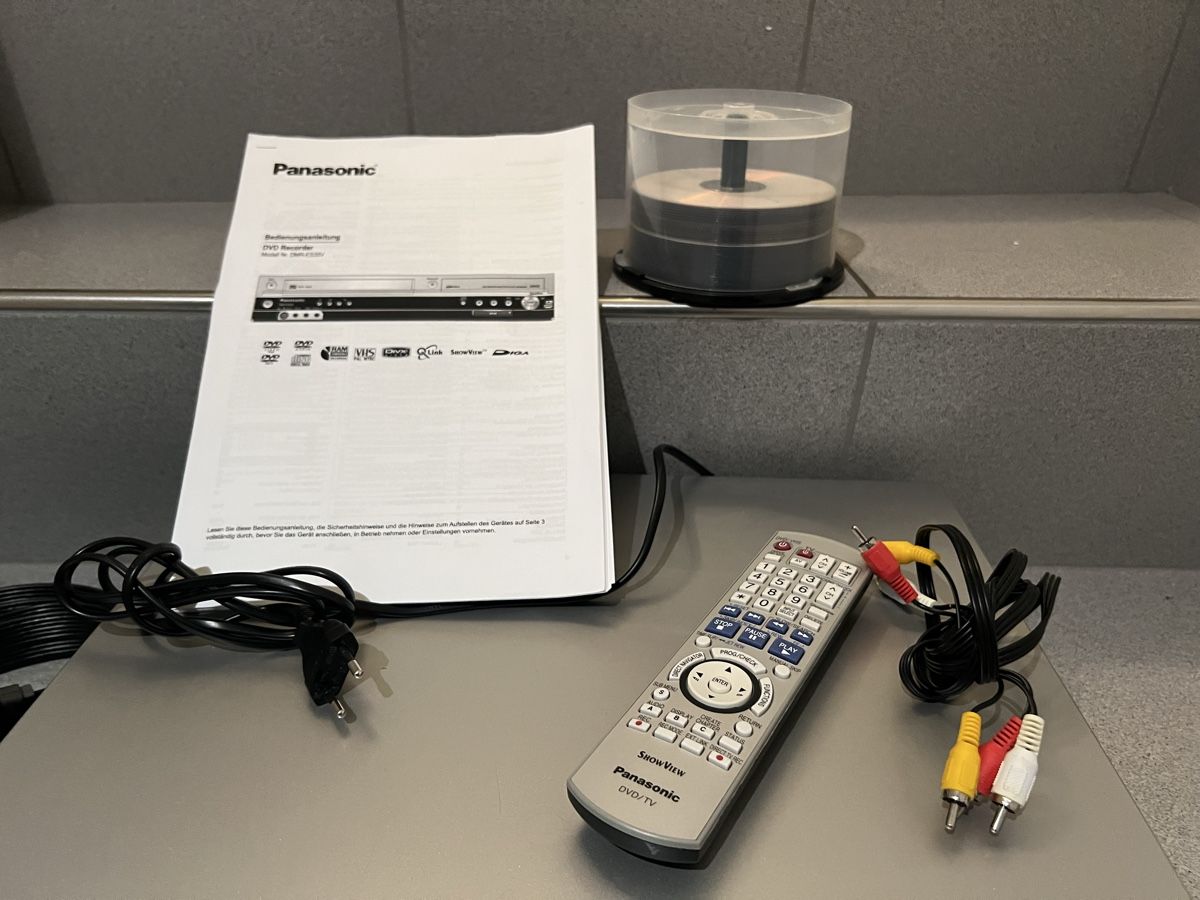 Panasonic Aufnahmegeräte: DVD & VHS-Videorecorder von Panasonic DMR-ES35V – Gebraucht aus Schongau von Retro_Shop 4