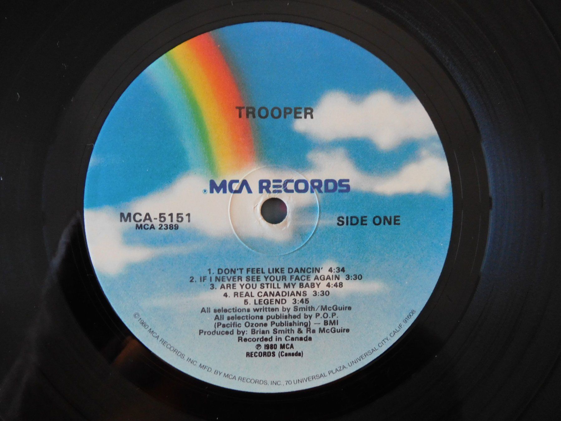 Schallplatten: Trooper - same - US - 1980 – Gebraucht aus Emmenbrücke von Dickens 2