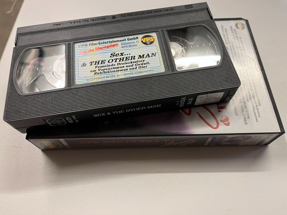 Sex And The Other Man Vhs Rarität Von Vps Video Kaufen Auf Ricardo