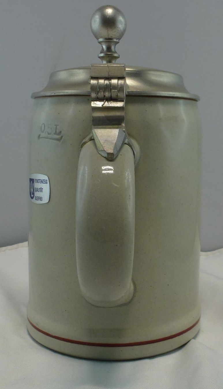 Gläser: Bier-Humpen Winterkasten – Gebraucht aus Murgenthal von B.StM 3