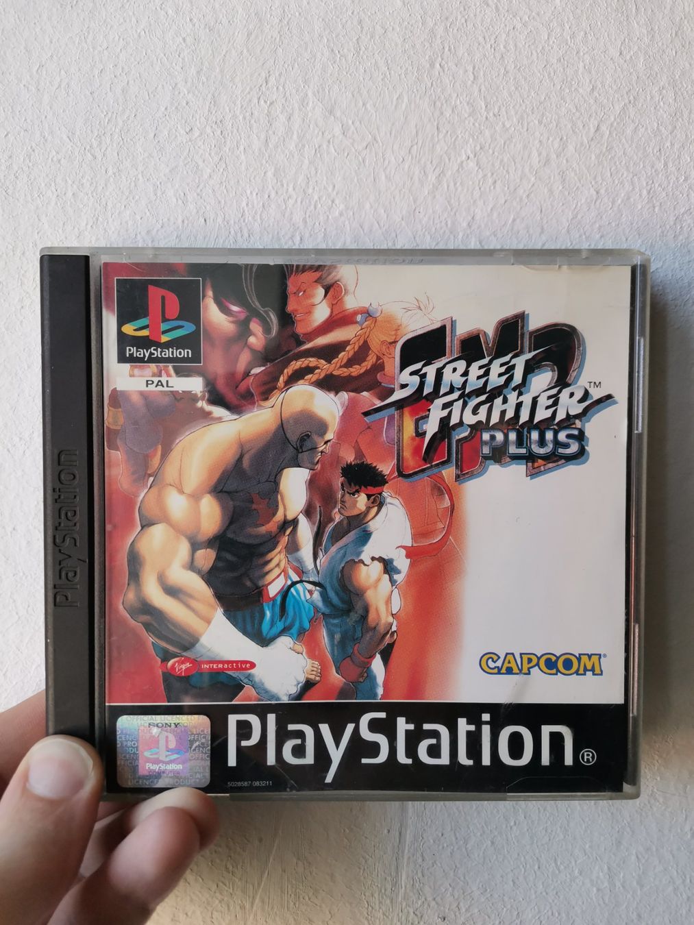 Giochi: PS1 Street Fighter EX2 PLUS – Usato da Chiasso venduto da Lone
