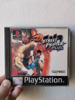 PS1 Street Fighter EX2 PLUS