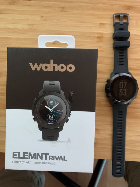 Brotect AirGlass Matte Pellicola Vetro Opaca Per Wahoo Elemnt Rival (3 Pezzi), Anti-riflesso, Durezza 9H, Made In Germany