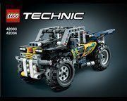 Lego Giocattoli: Lego Technic 42033 Pull Back Raketenauto – Usato da Abtwil AG venduto da kidimagic1 5