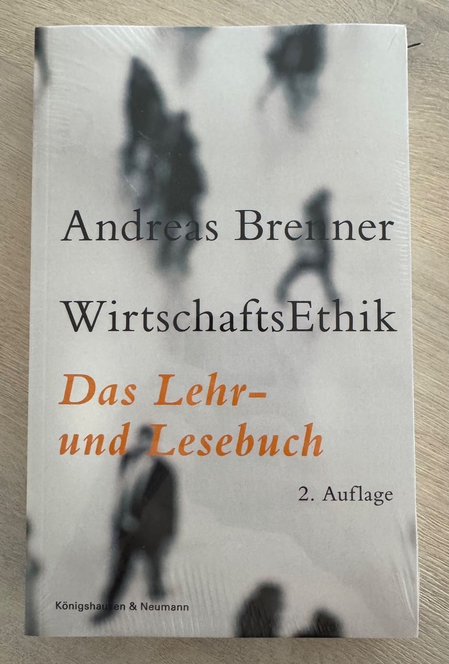 Bücher: WirtschaftsEthik Buch ungeöffnet / orginalverpackt – Neu und originalverpackt aus Lenzburg von Oganesson