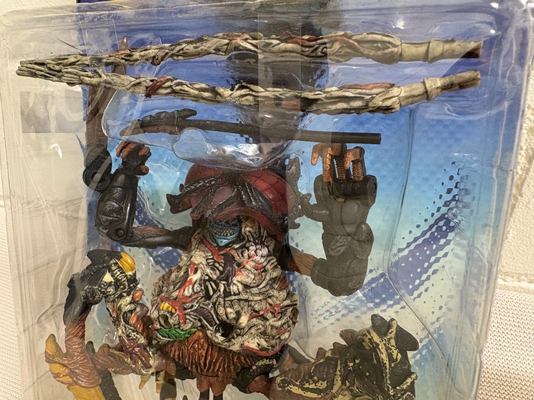 Statuette: NEU McFarlane Manga Clown Spawn, Vintage 1997 – Nuovo e nell'imballaggio originale da Ottenbach venduto da TimelessEmotions. 5