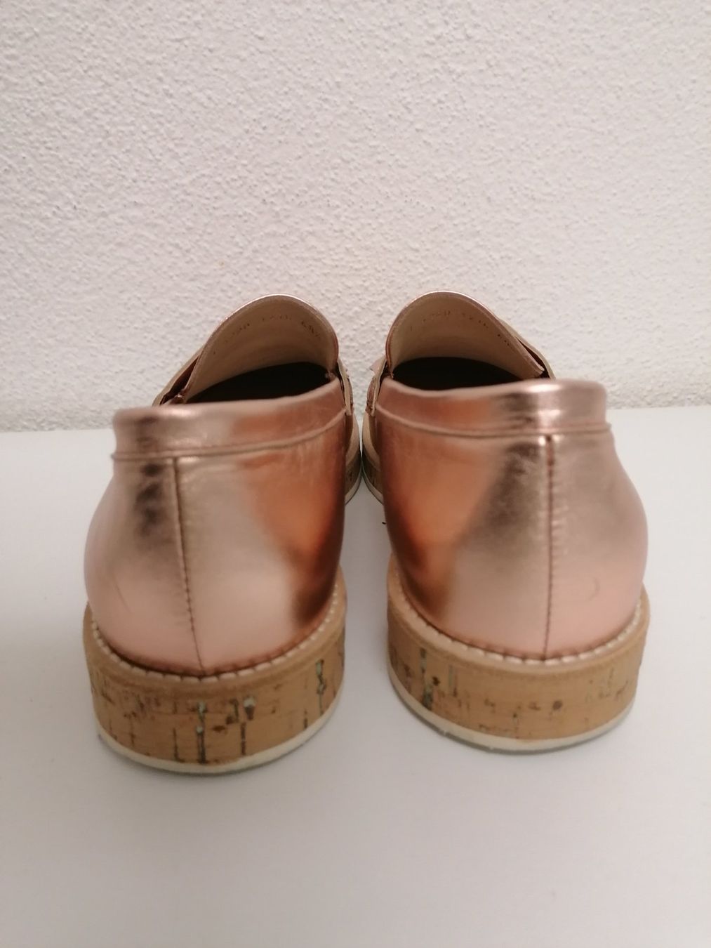 Scarpe da donna: Slepper voll Leder  in rosé gold ein schnäppchen!!! – Nuovo (secondo la descrizione) da Langendorf venduto da terra75 3