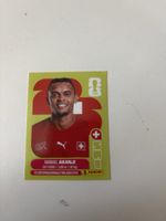 Panini Sammelbild Manuel Akanji Schweiz FC INTERNAZIONALE