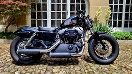 Harley-Davidson XL1200X Forty-Eight Motorrad Bj. 2013 Miller