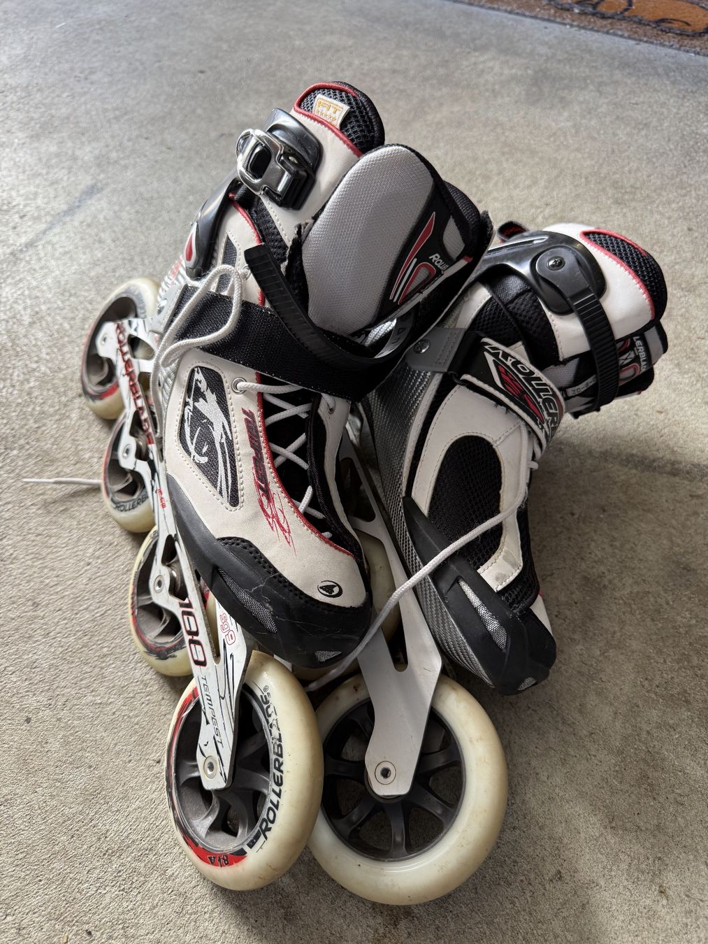 Inline-Skating & Rollschuhe: Rollerblade Tempest 100 Inlineskates Gr. 41 – Gebraucht aus Meilen von MockUrs 2