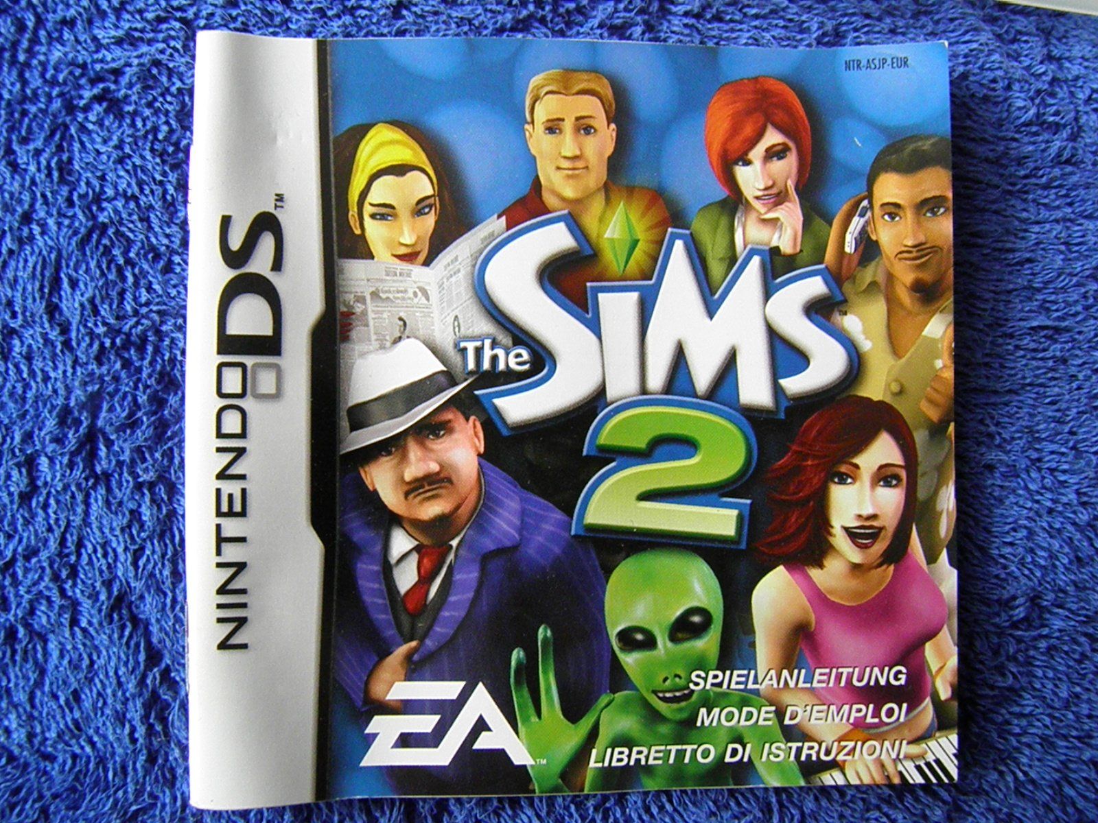 Nintendo Giochi: Sims 2 , Nintendo DS – Usato da Triesen FL venduto da Trigon 5