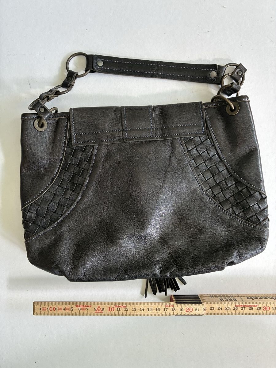 Taschen für Damen: Edle Leder Handtasche aus Japan – Gebraucht aus Zürich von 718zzQk99 1