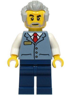 Lego Kit di costruzioni: Lego Kondukteur (cty1928) – Nuovo (secondo la descrizione) da Basel venduto da Swi-7621