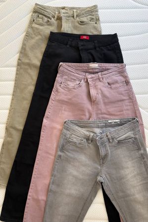 Tolles Jeans-Paket von Esprit, 4 Stück in Top Zustand, Gr.36