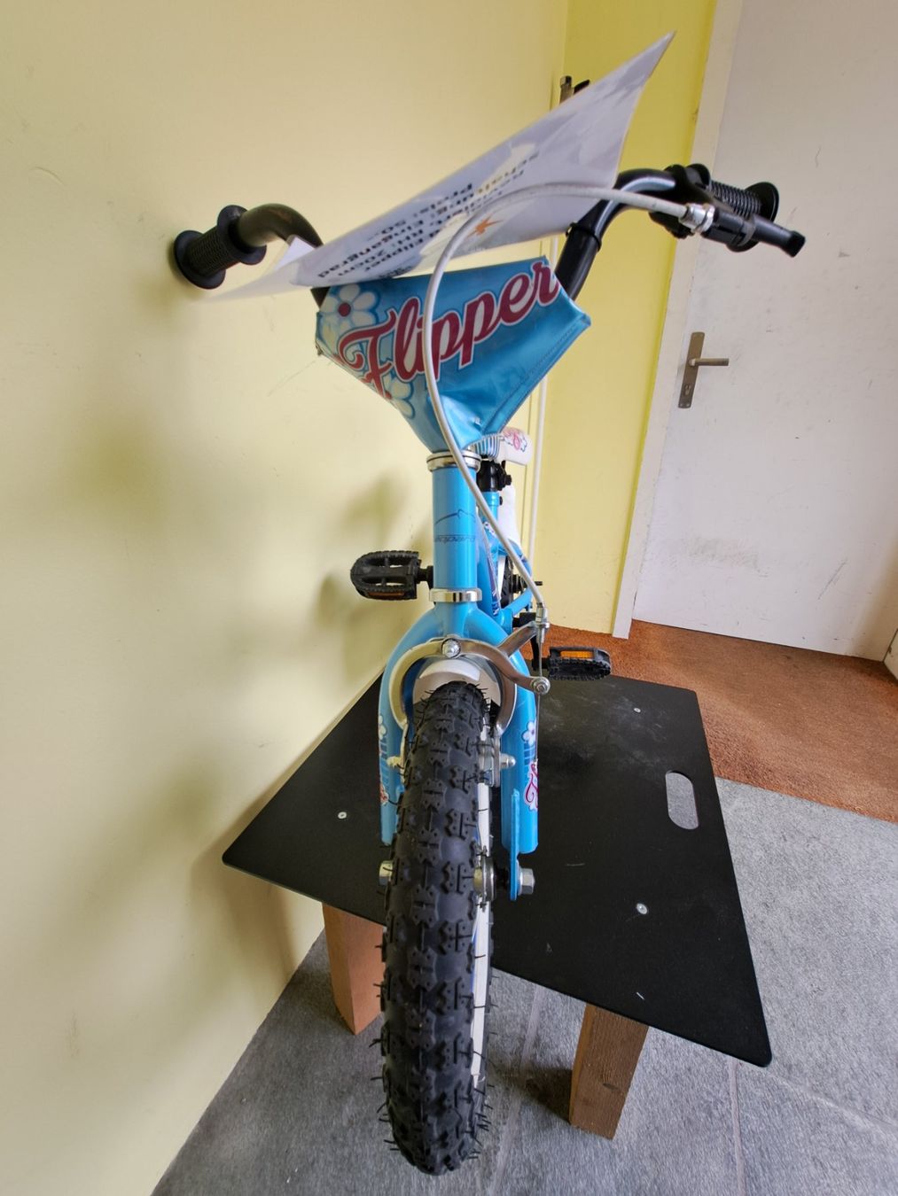 Leopard Biciclette: Leopard Flipper, Kindervelo, frisch revidiert – Usato da Glarus venduto da VeloShop_Glarus 3