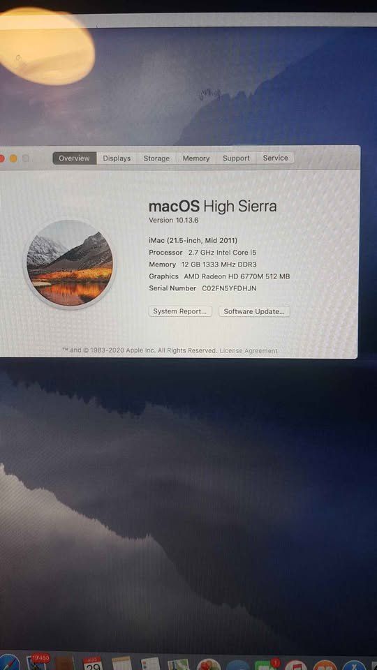 Apple PCs: IMac  1T HDD   12GB Ram – Gebraucht aus Riehen von M.S.DVD 7