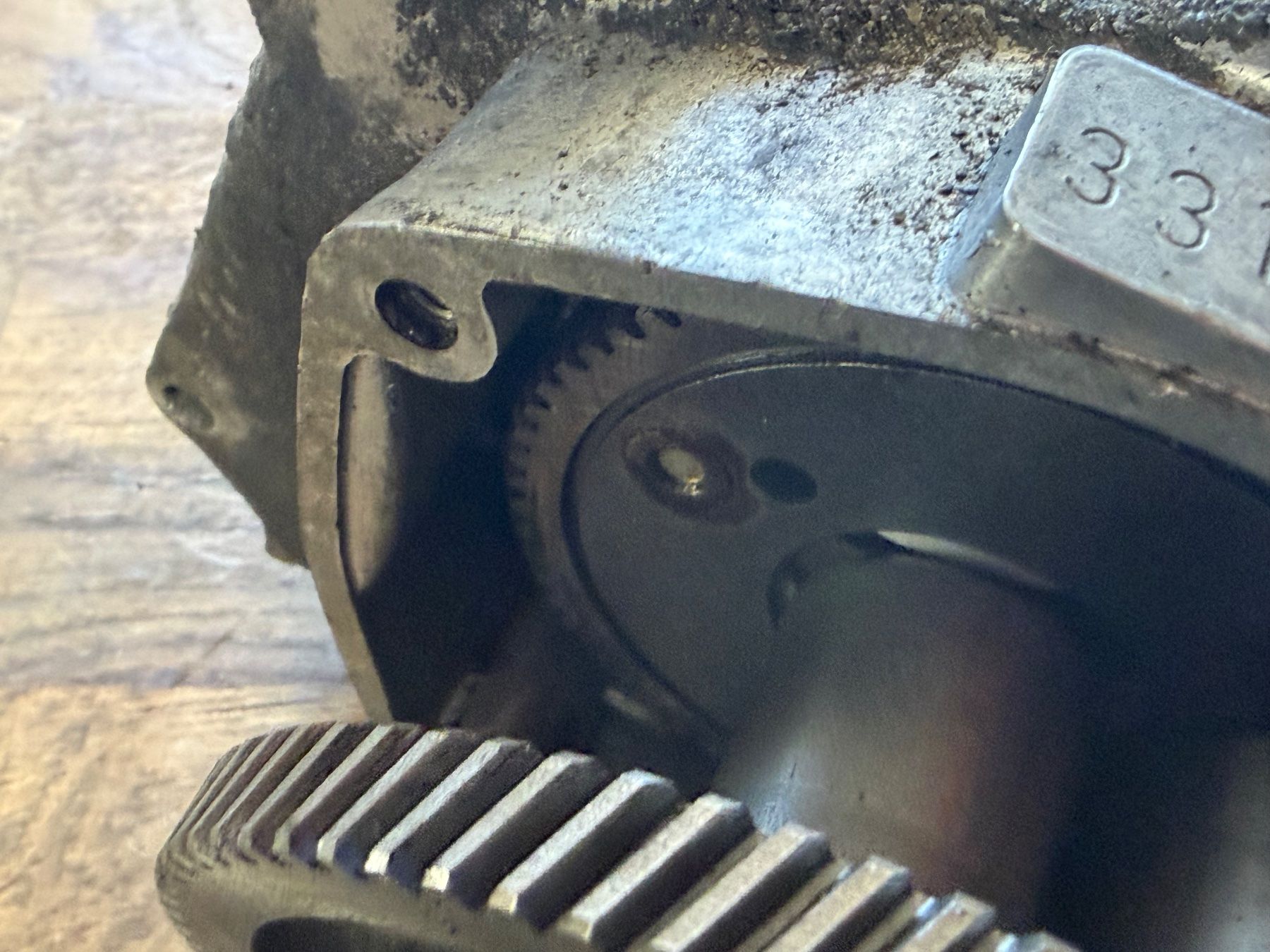 Pièces pour mobylette: Puch Za50 Motor Getriebe komplett – D'occasion à Bolken par si.x.las 5