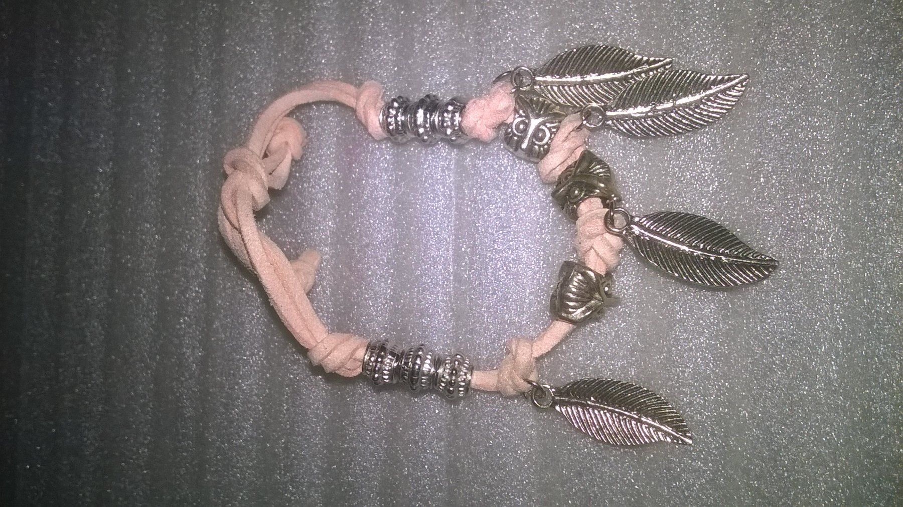 Bracelets: ARMBAND MODESCHMUCK,,,BEIGE,,MATTE – Neuf (Voir description) à Basel par bijoutrie_4