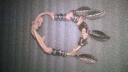 ARMBAND MODESCHMUCK,,,BEIGE,,MATTE