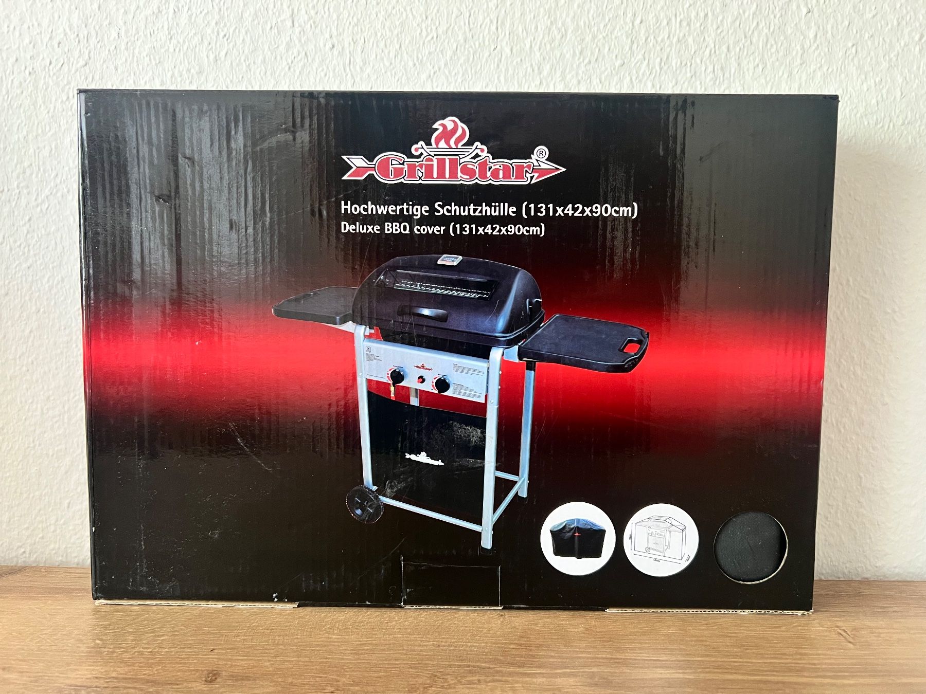 Griglie: Grillstar Grill-Schutzhülle – Nuovo e nell'imballaggio originale da Bern venduto da No1e
