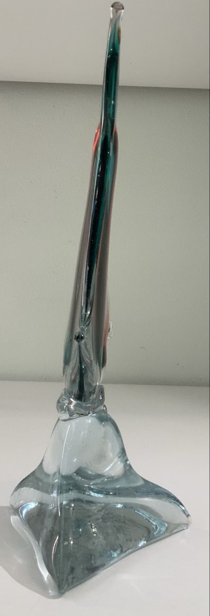 Murano Statuette: Poisson en verre de Murano – Usato da rolle venduto da Tontonjulot 3